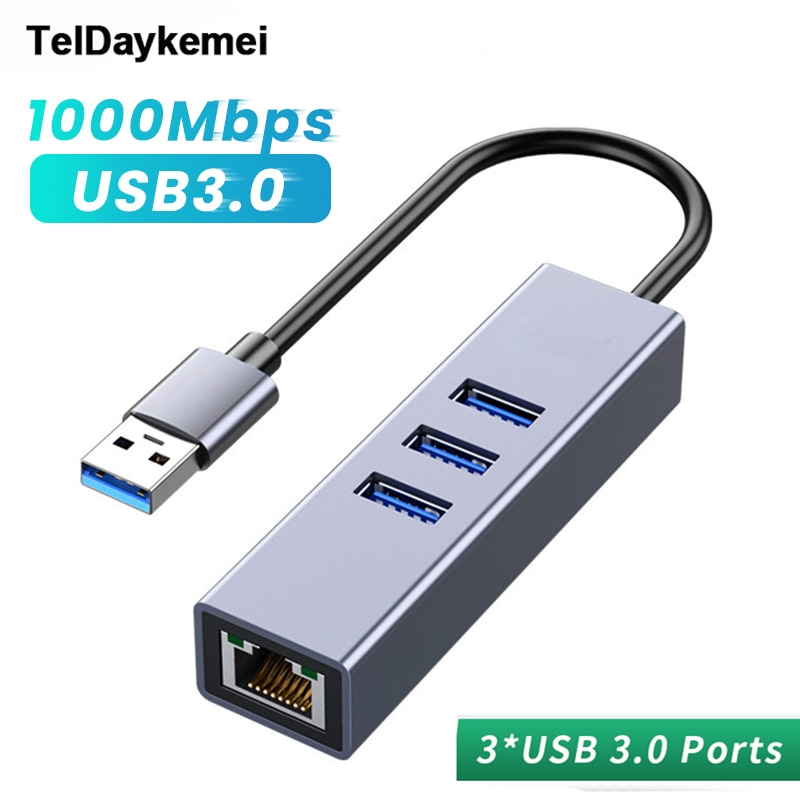 ƺ ƮϿ ⰡƮ ̴ , USB C , 1000Mbps, 3 Ʈ USB 3.0, 2.0 CŸ , Rj45